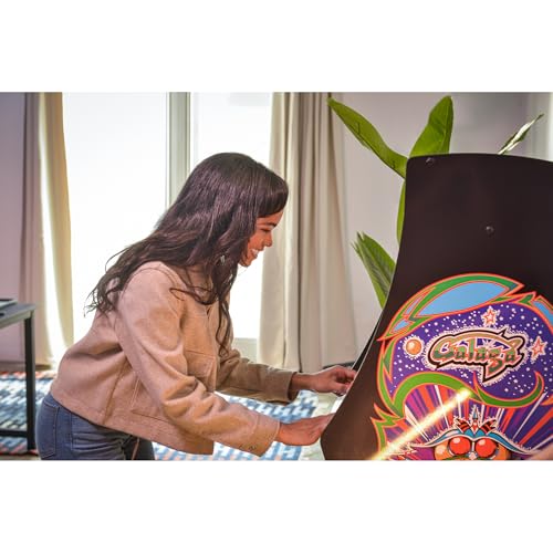 ARCADE1UP Class of 81’ Deluxe Arcade Machine for Home, 12 Classic Games H469517