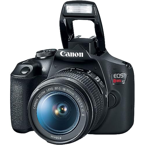 Canon EOS Rebel T7 DSLR Camera with 18-55mm Lens, 64GB Card & Bag S752
