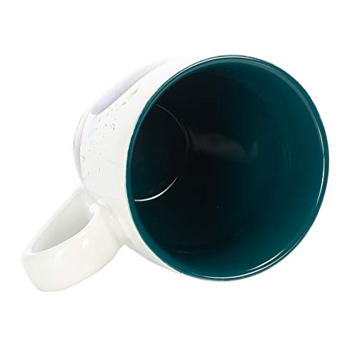 Dean Crouser Cardinal Watercolor Stoneware Mug 16 oz N1410