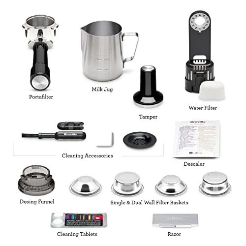 Breville Barista Pro Espresso Machine BES878BSS, Brushed Stainless Steel Q20859