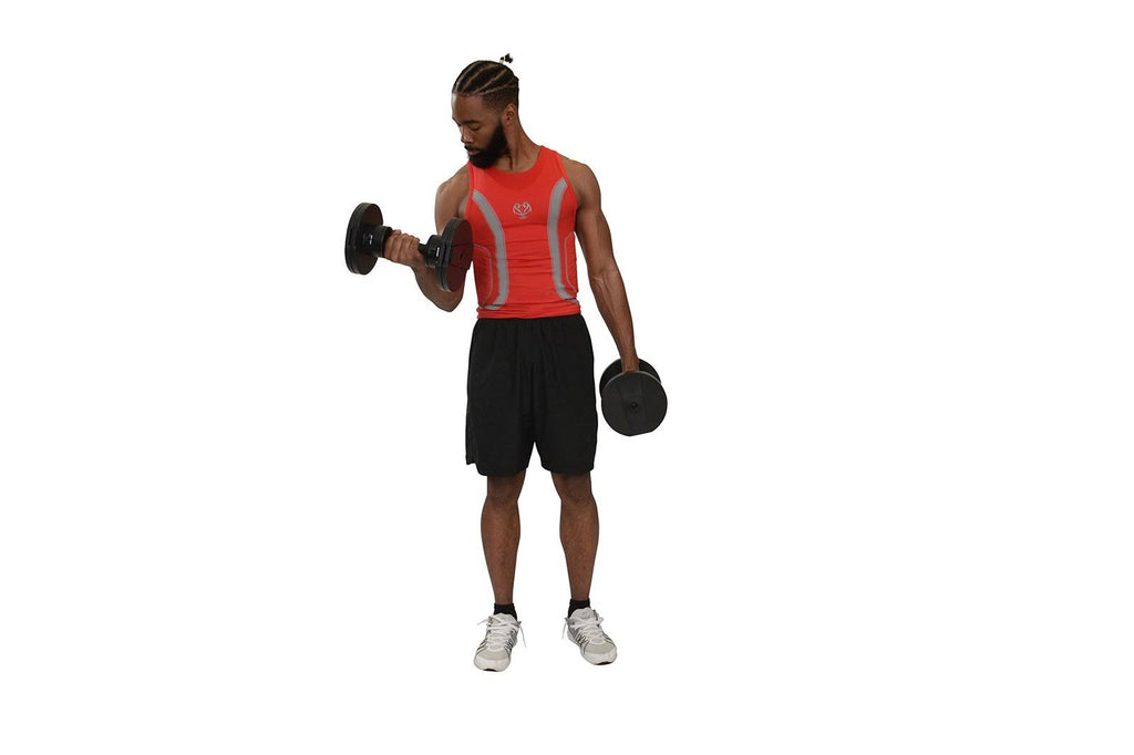 Core Fitness Adjustable Dumbbell Weight Set C579