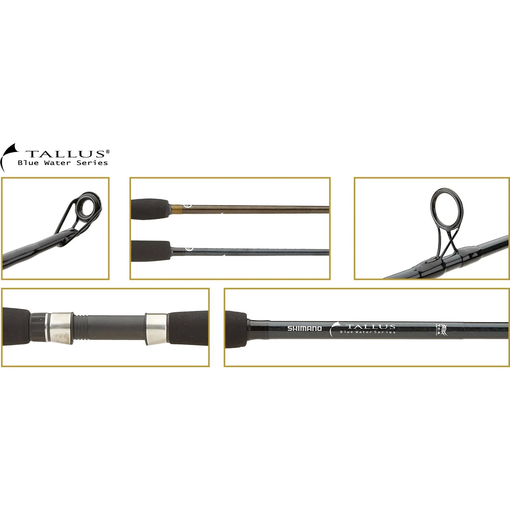 Shimano Tallus Blue Water Spinning Rod TLS69MBBL Y119315