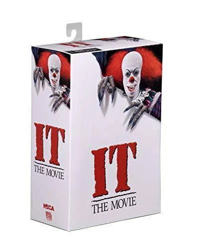 NECA It 7" Scale Action Figure Ultimate Pennywise (1990) M381699