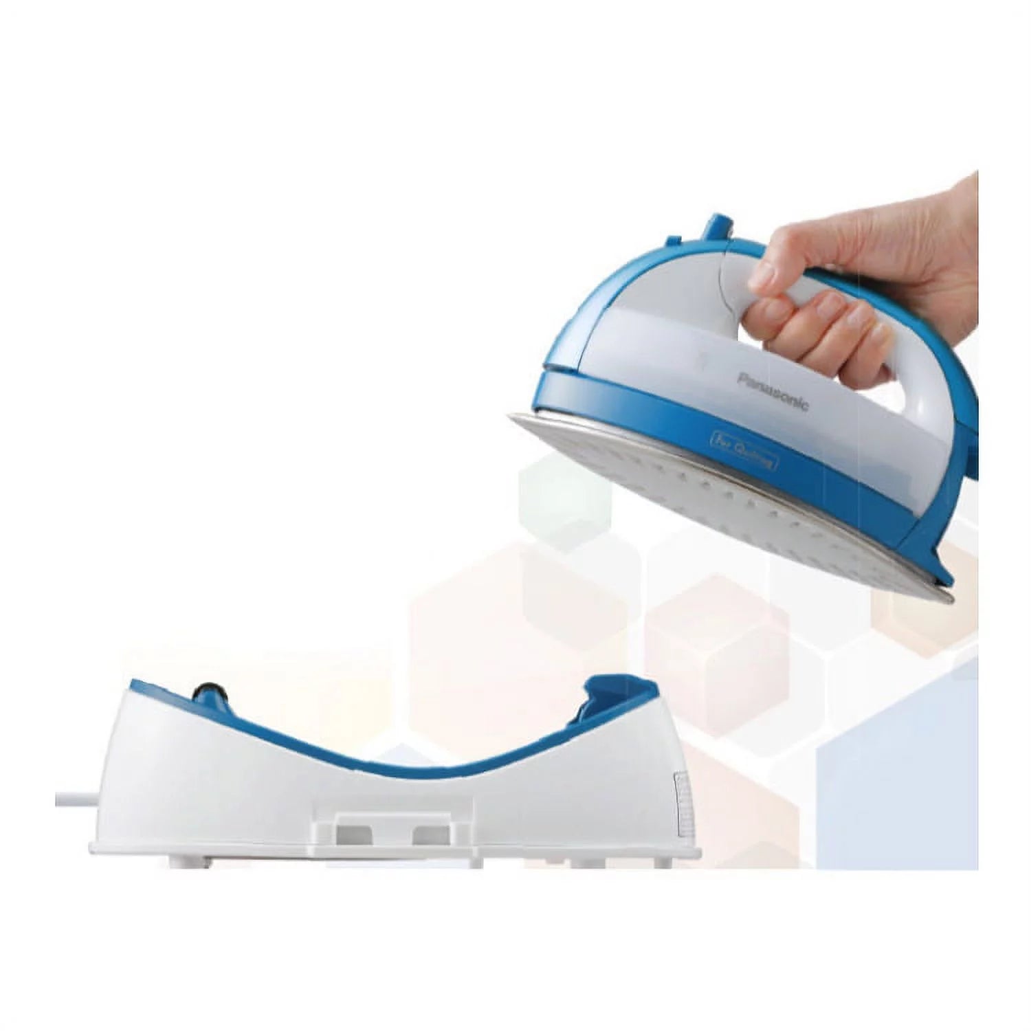 Panasonic NI-QL1000 Cordless 360 Freestyle Steam/Dry Iron G241420