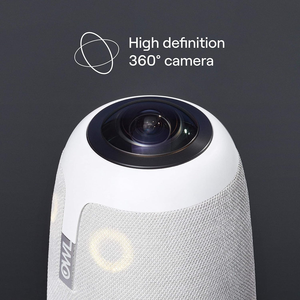 Owl Labs Meeting Owl Pro Premium Pack - 360 Degree 1080p Smart Video Conference Camera A124925