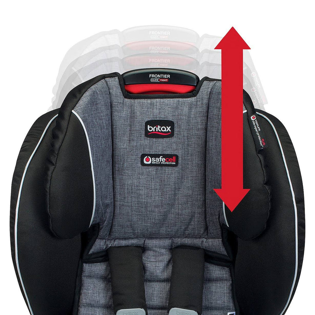 Britax Frontier ClickTight Harness-2-Booster Car Seat Vibe W5031
