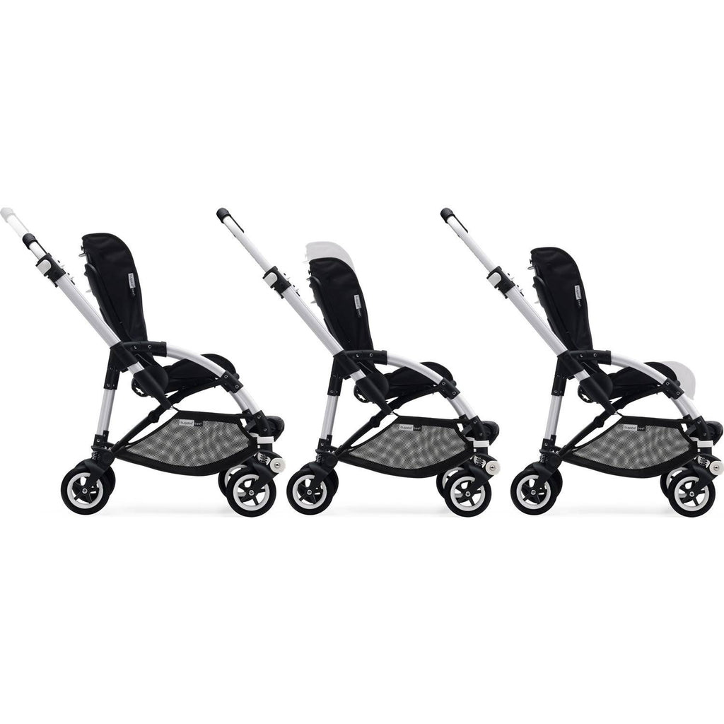 Bugaboo Bee5 Classic Complete Stroller - Aluminum/Dark Navy U388911