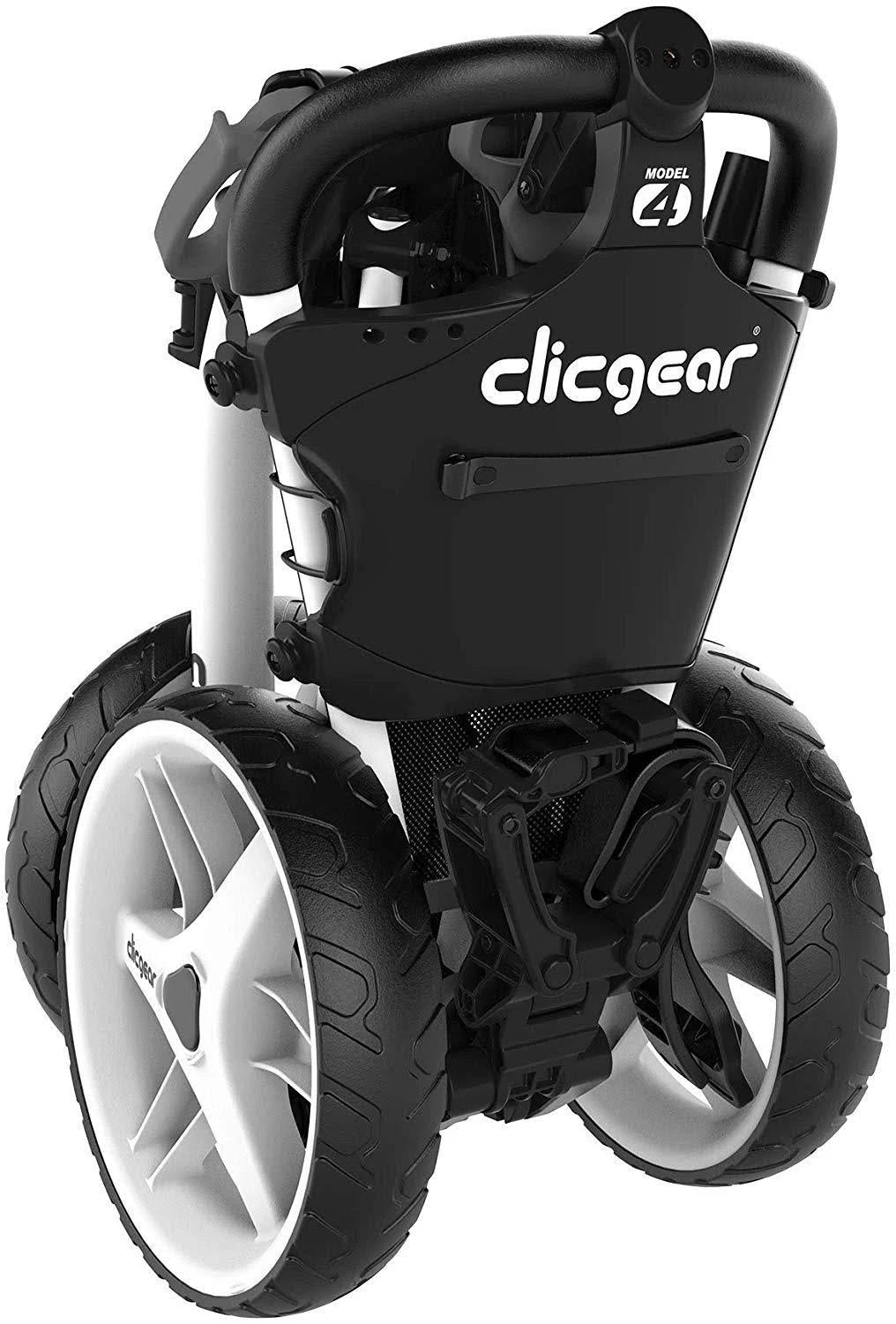 Clicgear Model 4.0 Push Cart Black Y7991