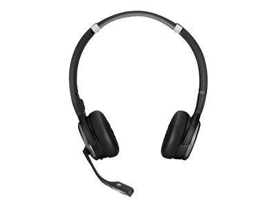 EPOS I SENNHEISER IMPACT SDW 5063 Wireless On-Ear Headset System Z53366