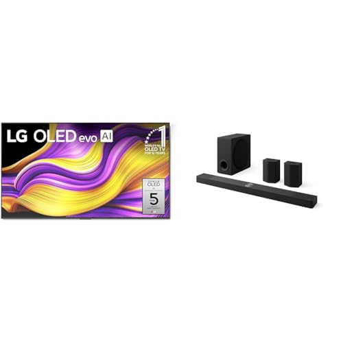 LG 55-Inch Class OLED evo AI 4K G5 Series Smart TV C8860