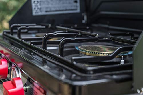 Camp Chef Deluxe Outdoor Camp Oven - Stainless Steel, Charcoal Gray X464