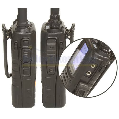Wouxun KG-UV9D Plus U.S. Version Dual-Band Handheld Amateur Radio I29226