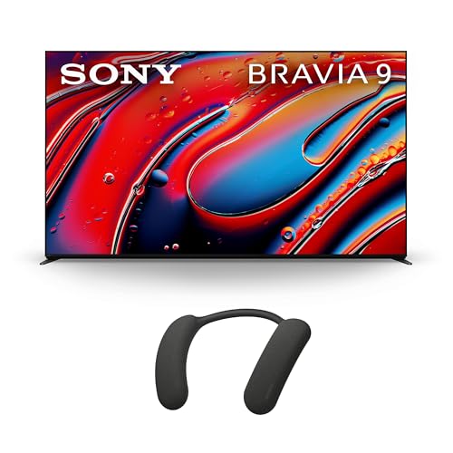 Sony 65 Inch BRAVIA 9 Mini LED QLED 4K Smart Google TV (K-65XR90) U24132