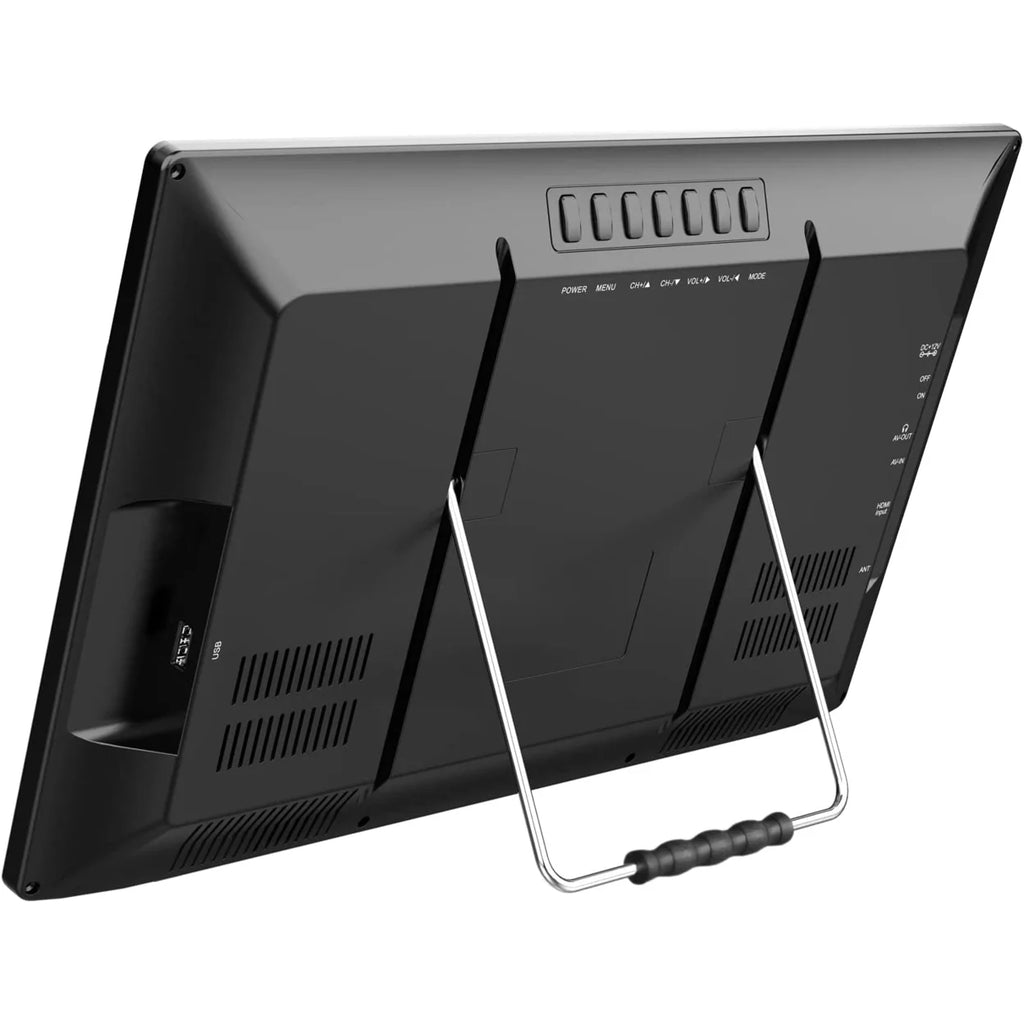 Naxa Electronics NT-1600 Portable 16-inch TV with ATSC Tuner, USB, and Rechargeable Battery I16897