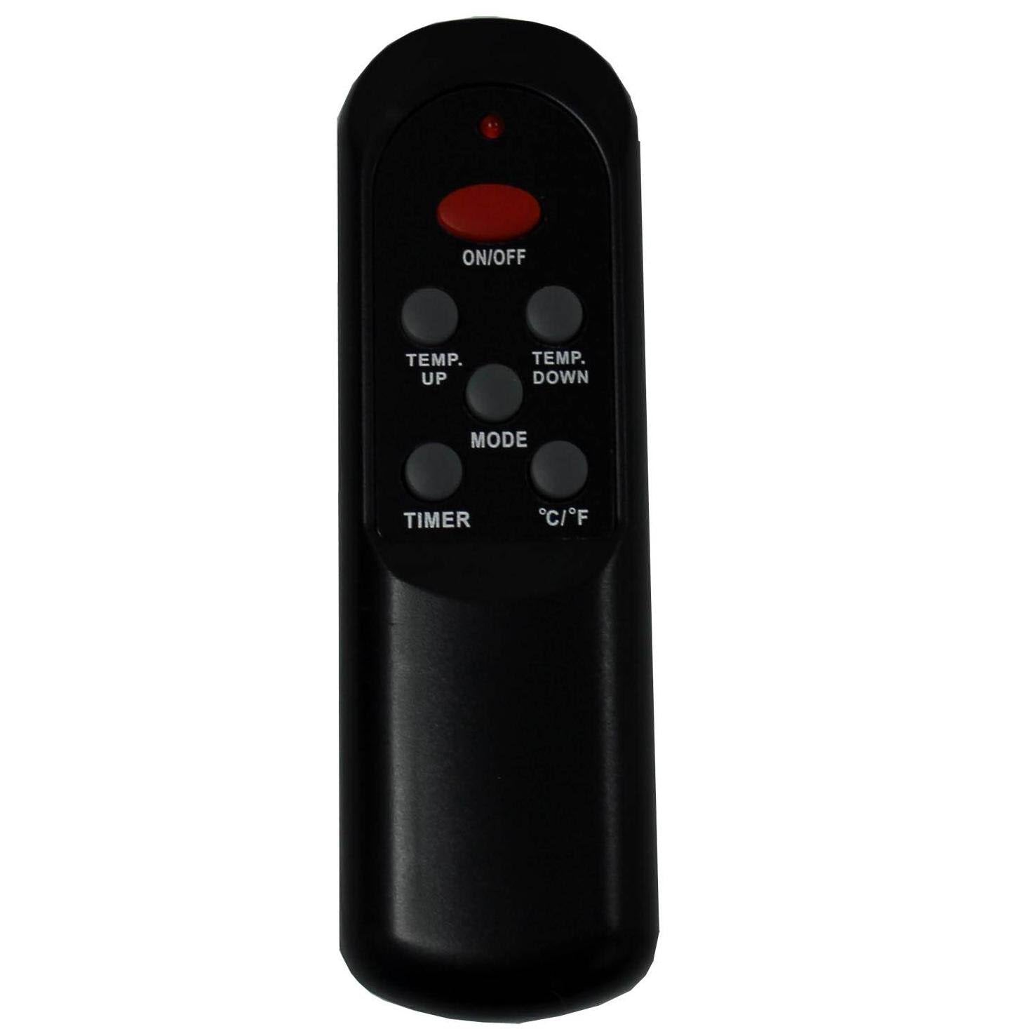 Lifesmart 6 Element 1500W Portable Infrared Heater with Remote Z210