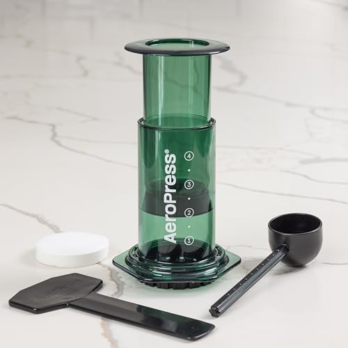 AeroPress Original XL Coffee Press – 3-in-1 Portable Coffee Maker for Camping & Travel Y52044