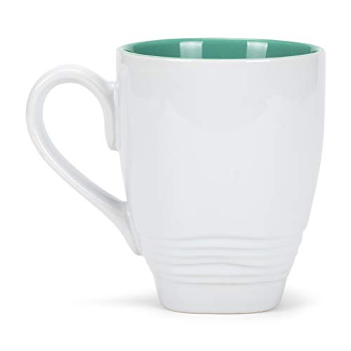 Dean Crouser Cardinal Watercolor Stoneware Mug 16 oz N1410