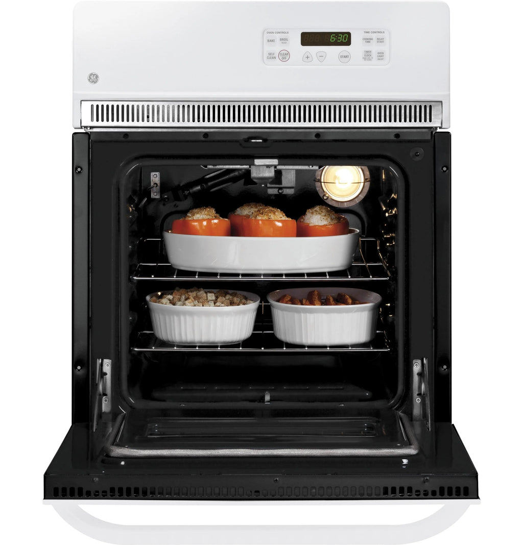 GE APPLIANCES JRP20WJWW 24 Electric Single Self-Cleaning Wall Oven C232