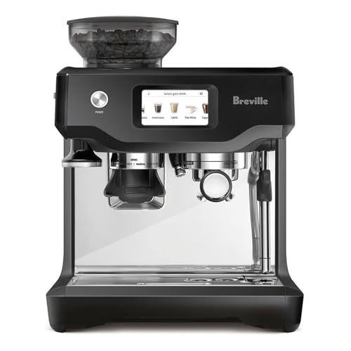 Breville Barista Touch Espresso Machine BES880BSS, Brushed Stainless Steel Y6746
