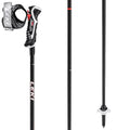 Leki Carbon 14 3D Ski Poles Black/Red, 135cm