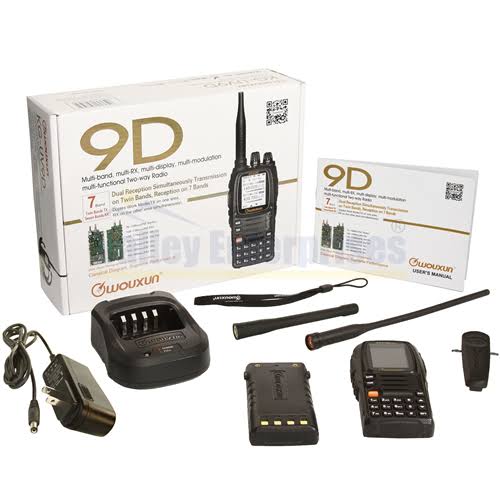 Wouxun KG-UV9D Plus U.S. Version Dual-Band Handheld Amateur Radio I29226