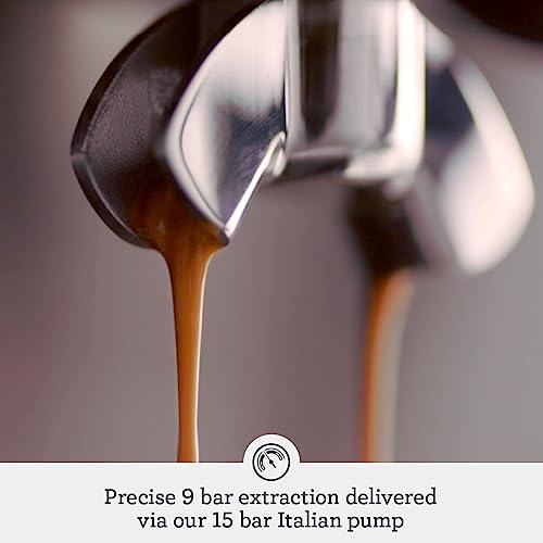 Breville Barista Pro Espresso Machine BES878BSS, Brushed Stainless Steel Q20859