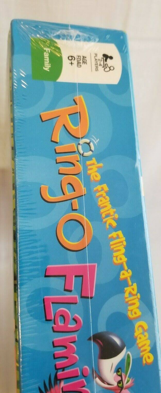 RING-O Flamingo Board Game by Gamewright B7428