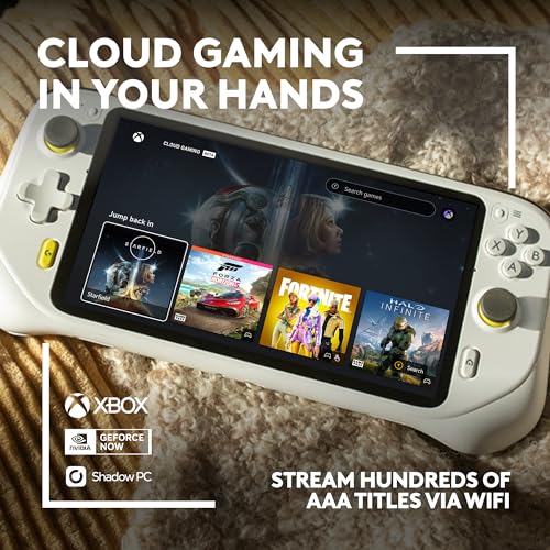 Logitech G Cloud Handheld Gaming Console 7-Inch 1080P Touchscreen X46233