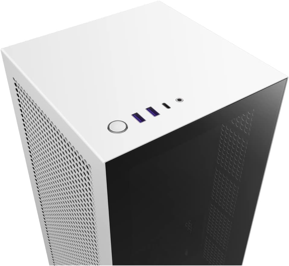 NZXT H510 Elite Mid-Tower ATX PC Gaming Case, Black R388117