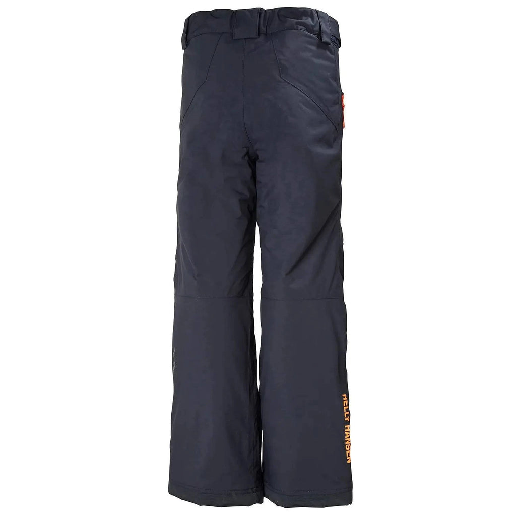 Helly Hansen Jr Legendary Pant Neon Orange 10 Kids A912