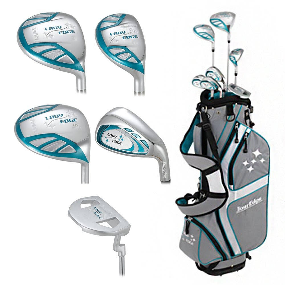Tour Edge Lady Edge Starter Box Set W760