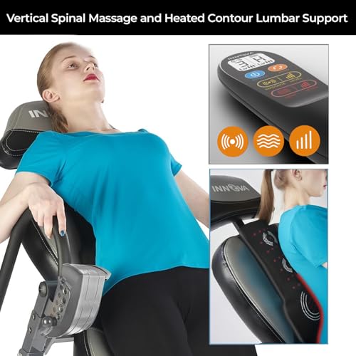 Innova Advanced Heat and Massage Inversion Table Q64287