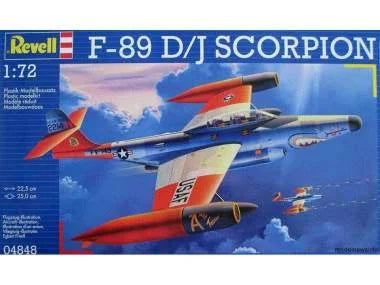 Revell 1:72 Northrop F-89 D/J Scorpion L801182