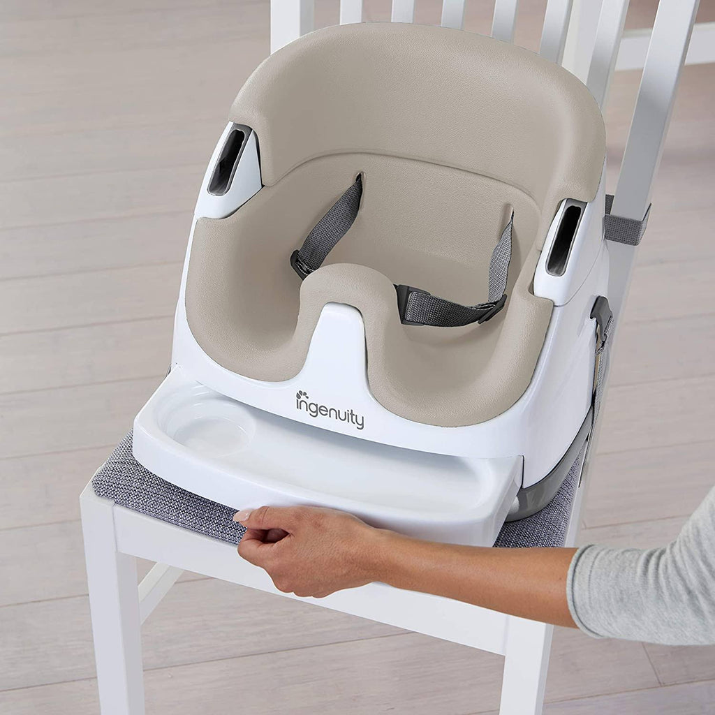 Ingenuity Cashmere Baby Base 2-in-1 Booster Feeding Seat H1020