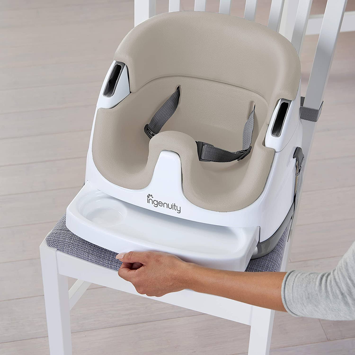 Ingenuity Cashmere Baby Base 2-in-1 Booster Feeding Seat H1020