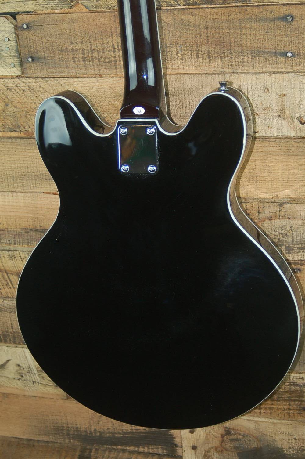 Oscar Schmidt OE30TS Semi Hollowbody Electric Guitar Sunburst V302