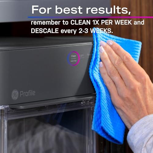 GE Profile Opal 2.0 Countertop Nugget Ice Maker with 0.75 Gallon Tank, Stainless Steel O4664