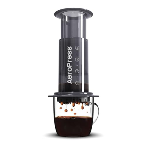 AeroPress Original XL Coffee Press – 3-in-1 Portable Coffee Maker for Camping & Travel Y52044