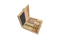 Two Cherries 515-3441 11-Piece Carving Tools in Wood Box
