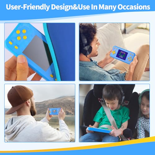 Handheld Game Console for Kids with 240 Retro Games J205642