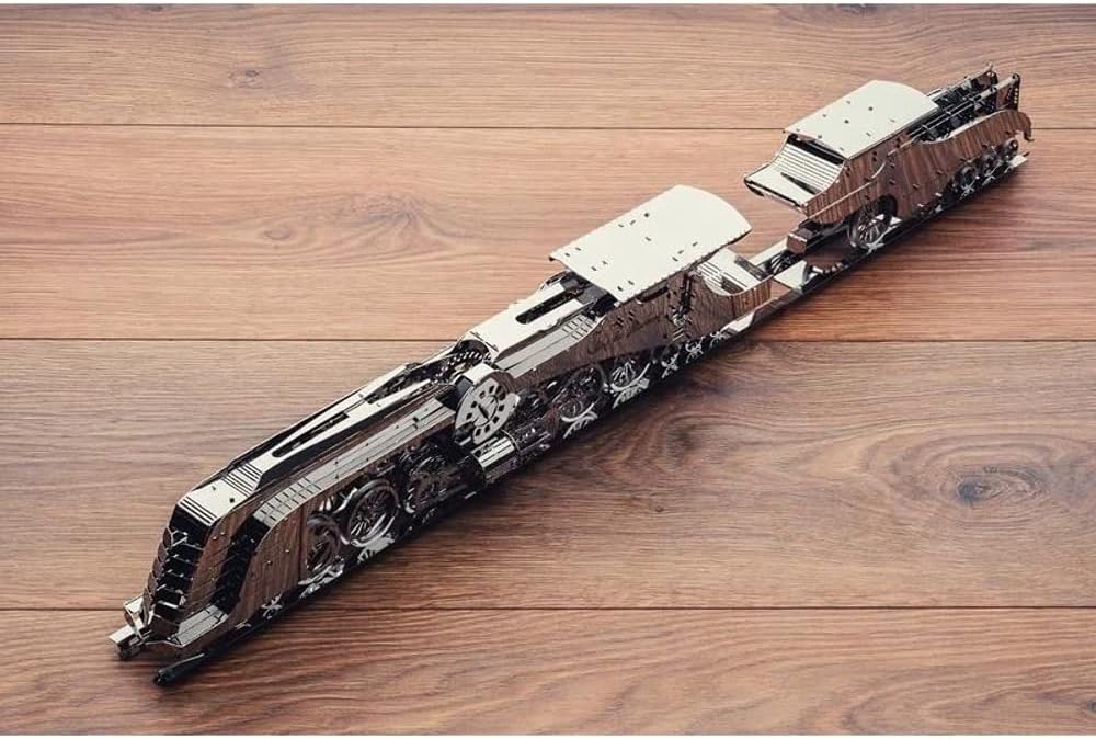 Timeformachine 3D Metal Model Kit Vintage Steamliner Train Z691819