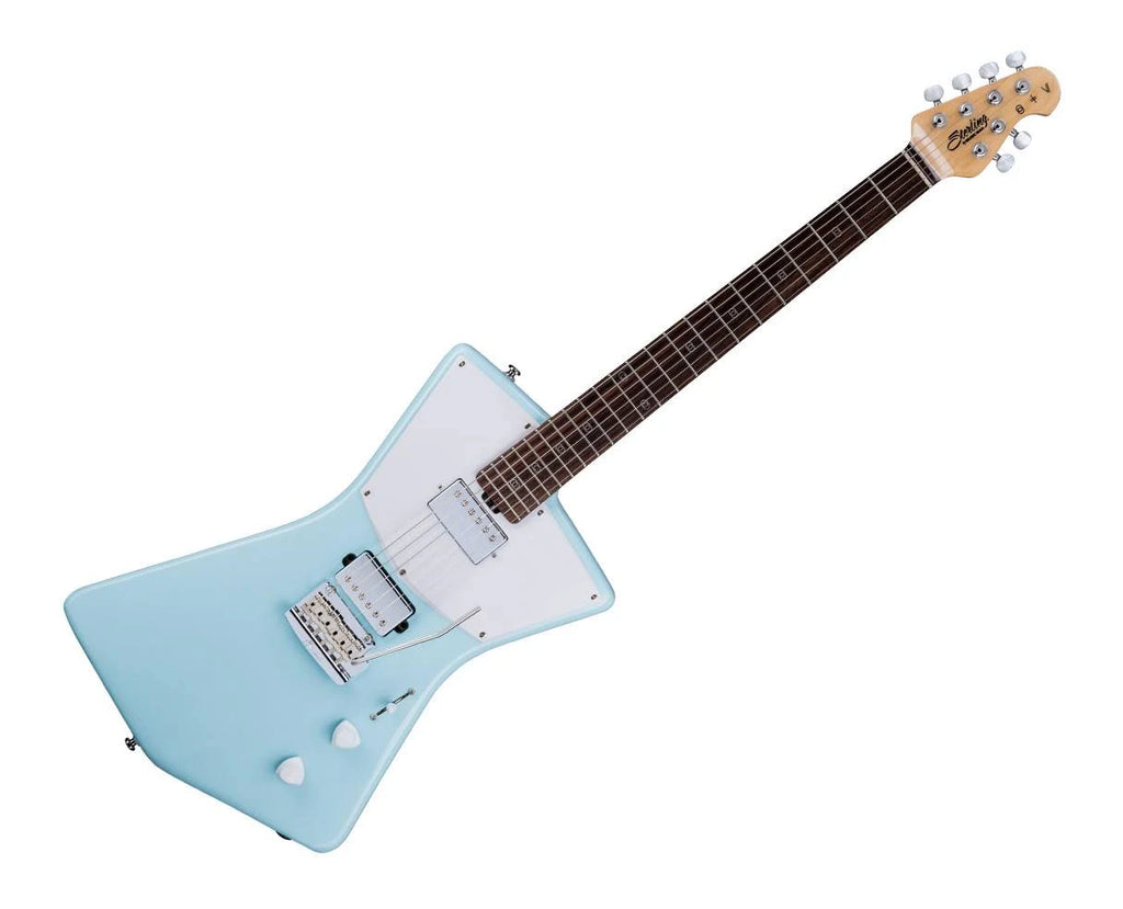 Sterling by Music Man St. Vincent HH Electric Guitar Daphne Blue S463573