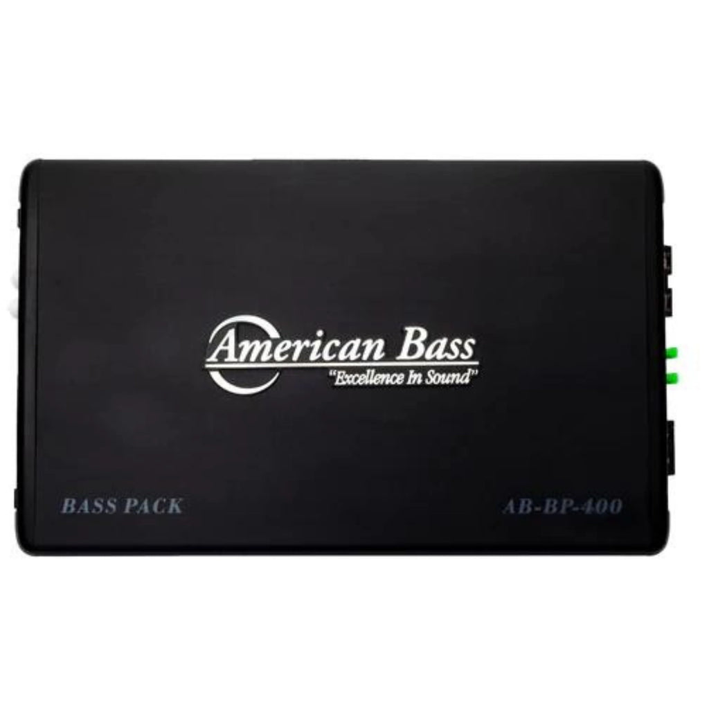 American Bass 12" 1200W Subwoofer & Amplifier Bass Pack V307017