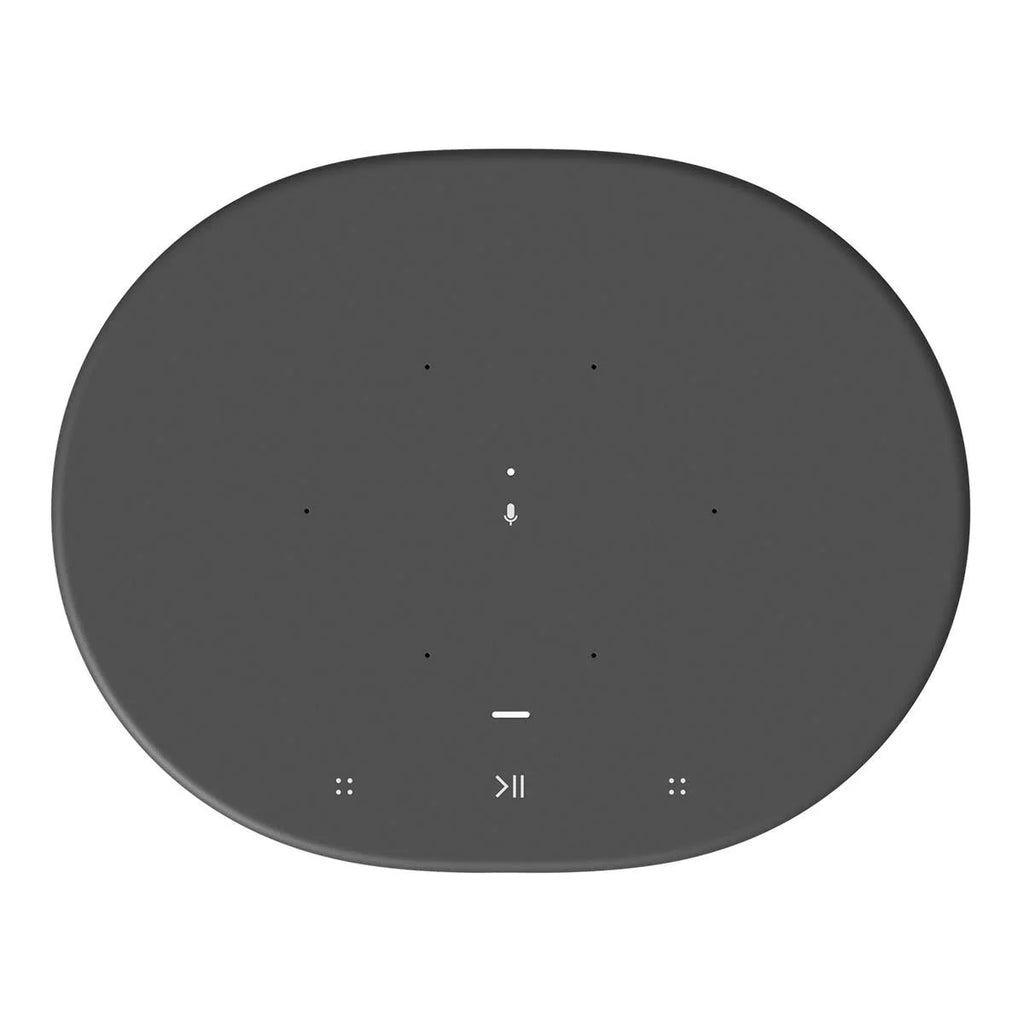 Open Box Sonos Move Portable Smart Speaker with Bluetooth and Wi-Fi (Black) I24231