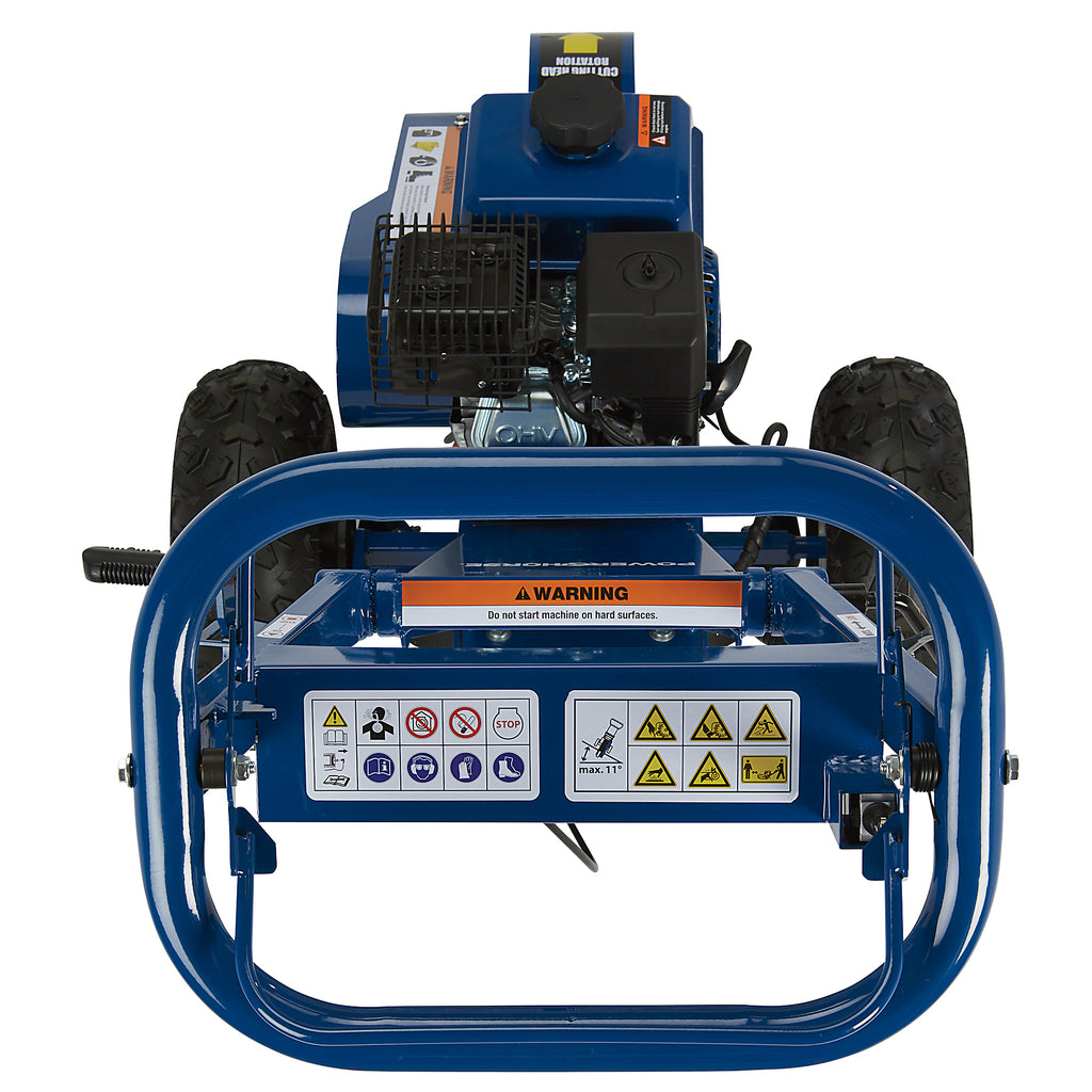 Powerhorse 7 HP Stump Grinder, 212cc Gas-Powered M30255
