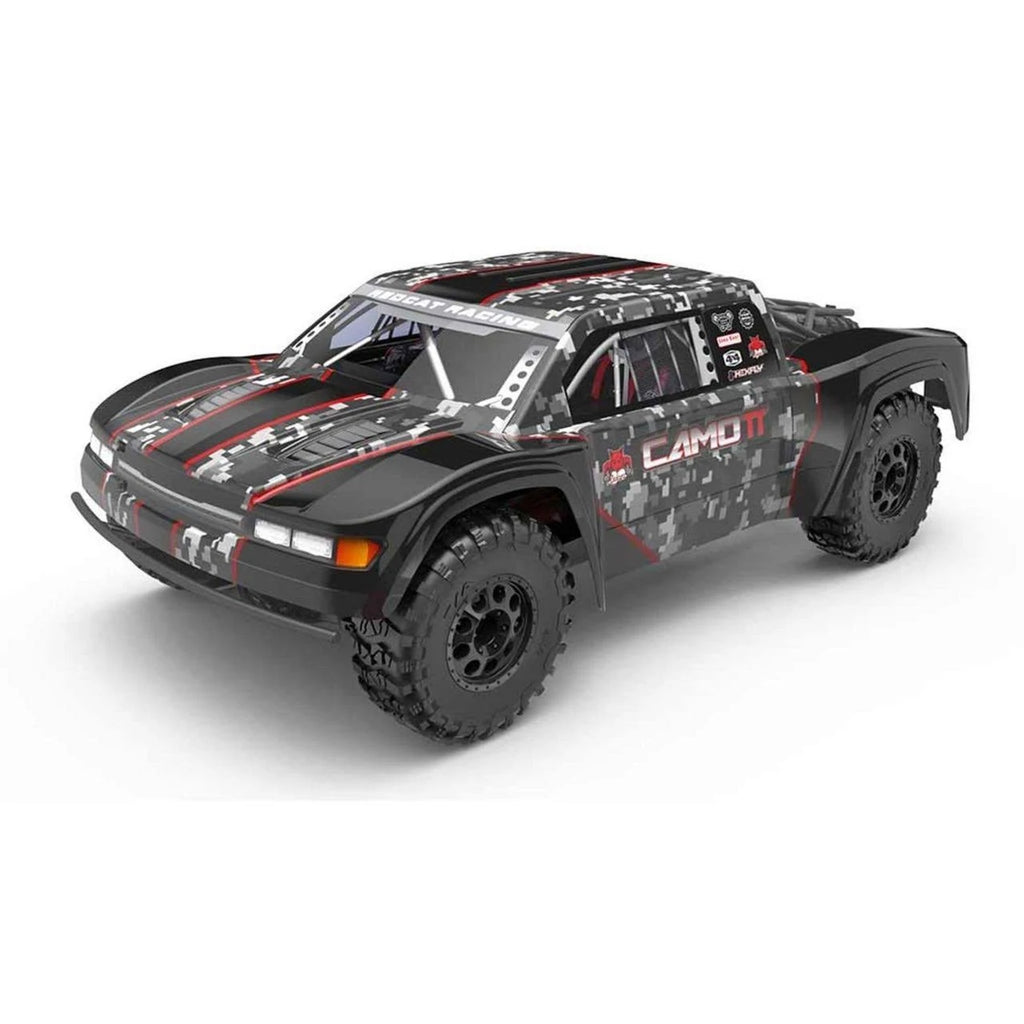 Redcat Racing Camo TT Pro 1/10 Scale Electric Trophy Truck