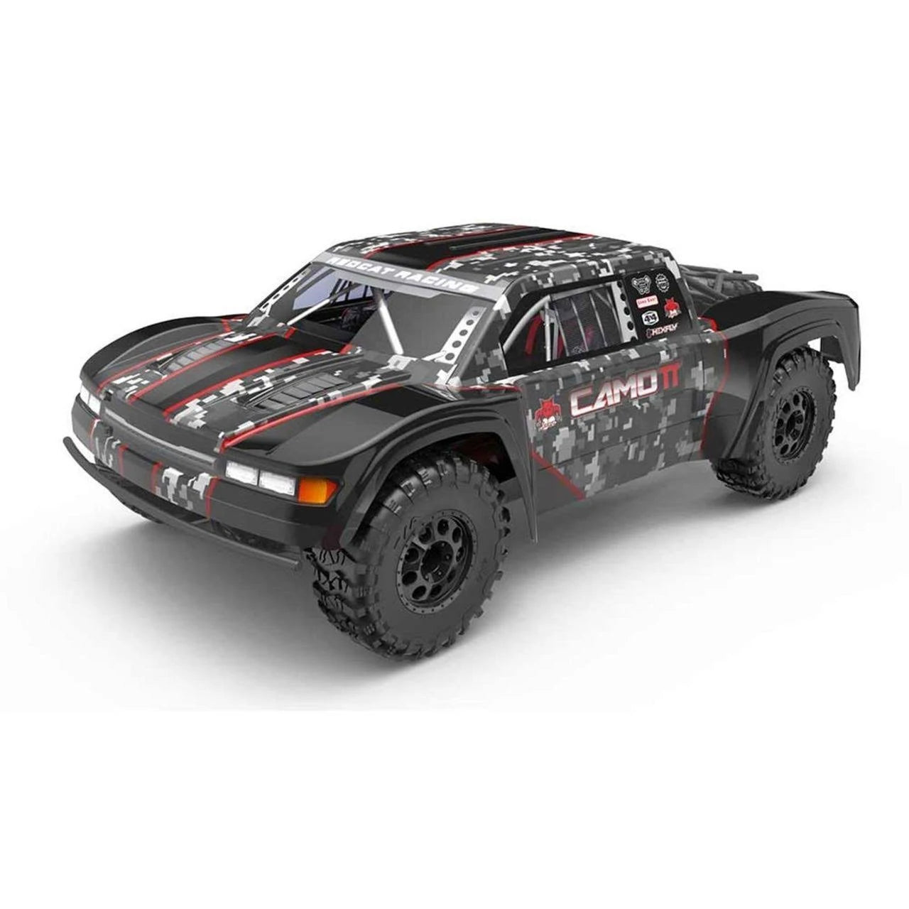 Redcat Racing Camo TT Pro 1/10 Scale Electric Trophy Truck