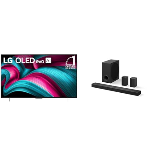 LG 55-Inch Class OLED evo AI 4K C5 Series Smart TV Y73906