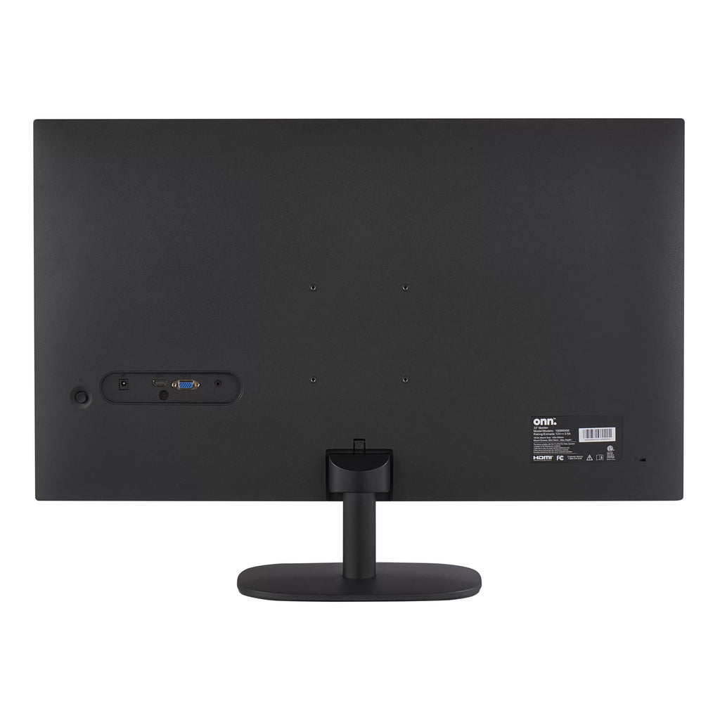 onn. 32" FHD 75Hz Bezel-Less Office Monitor with HDMI Cable, Black T4000