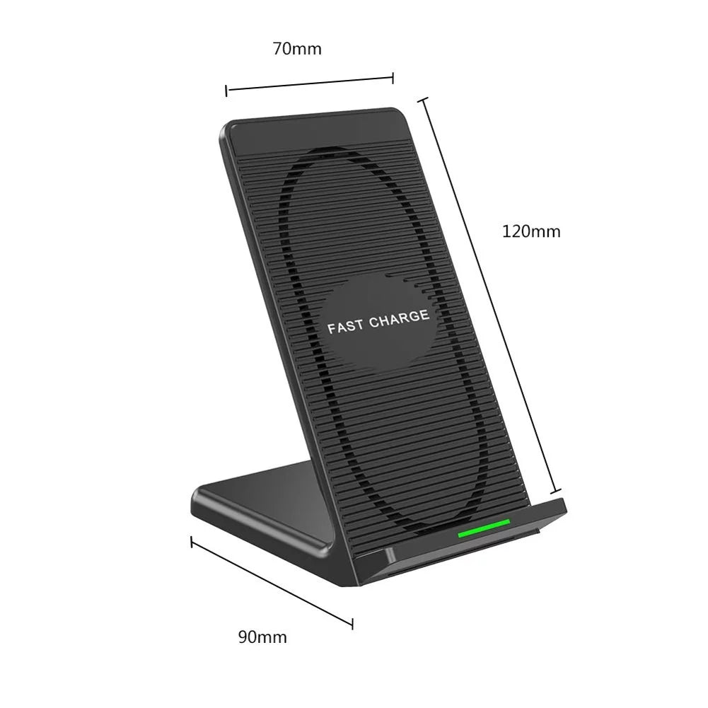 Wireless Charger for Samsung Galaxy S24/Ultra/Plus, 10W Fast Stand Detachable J8879